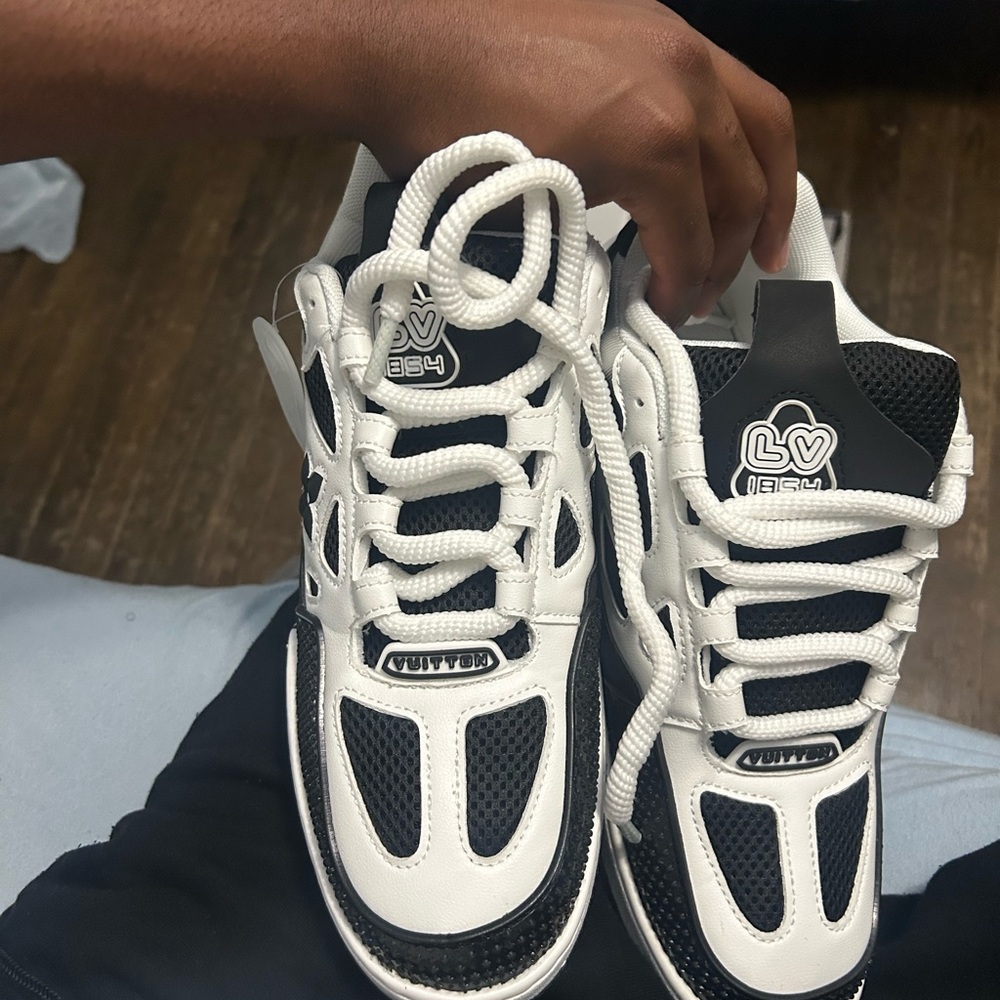 Louis Vuitton Monochrome Sneakers